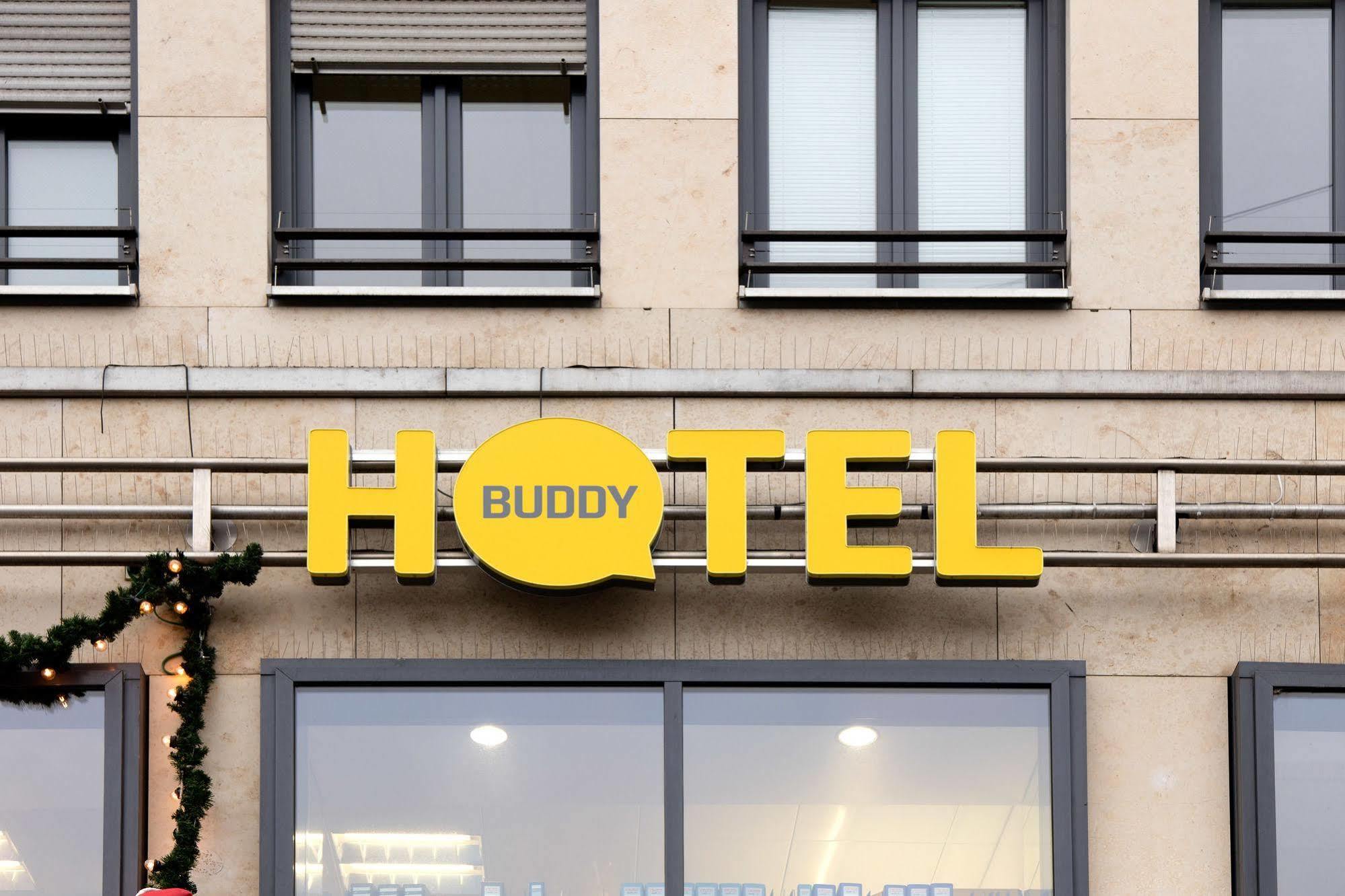 Buddy Hotel Munique Exterior foto